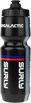 Surly Intergalactic Purist Non-Insulated Water Bottle - Black/Red/Blue, 26 oz