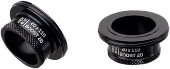 Spank Hex Front Hub Adaptor End Caps - 32mm, Boost 20 x 110mm