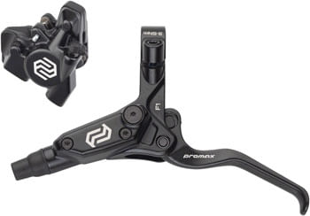 Promax-F1-/-DSK-927-Disc-Brake-and-Lever---Front,-Hydraulic,-Flat-Mount,-Black
