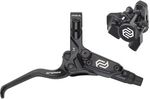 Promax-F1---DSK-927-Disc-Brake-and-Lever---Rear-Hydraulic-Flat-Mount-Black