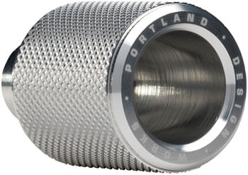 Portland-Design-Works-Light-Nug-Headlight-Mount---Silver