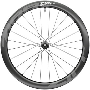 Zipp-303-S-Front-Wheel---700,-12-X-100mm,-Center-Lock,-Tubeless,-Black,-A1