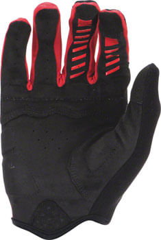 Lizard Skins Monitor SL Gel Gloves - Red/Black, Full Finger, X-Small