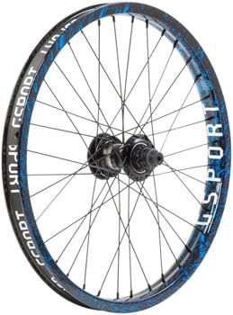 G-Sport-Elite-Rear-Wheel---20",-Freecoaster,-Blue-Blood,-RHD