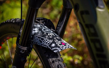 Muc-Off Ride Guard Clip-On Fender - Front, Punk