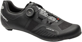 Garneau Carbon XZ Road Shoes - Black, Men's, 46