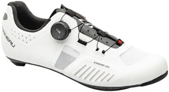 Garneau Carbon XZ Road Shoes - White, Men's, 45