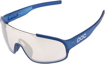 POC-Crave-Sunglasses---Transparent-Blue-Brown-Silver-Mirror