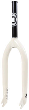 Sunday Darkwave BMX Fork - White, 28mm Offset