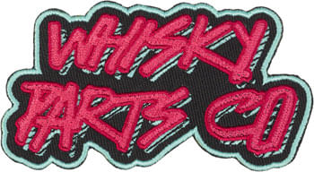 Whisky It's the 90s Patch - Black/Pink