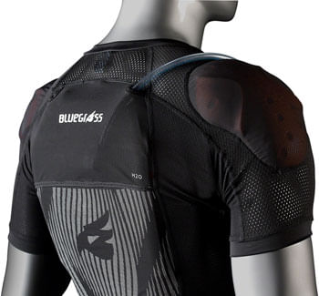 Bluegrass-B-And-S-D30-Body-Armor---Black-Large