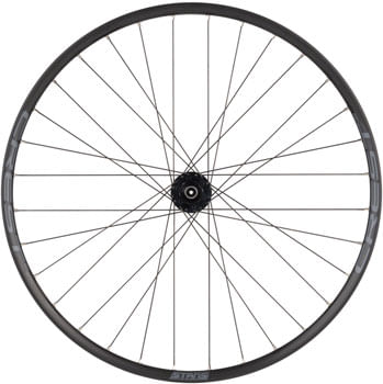 Stan's Crest S2 Front Wheel - 26", QR x 100mm, 6-Bolt, Black