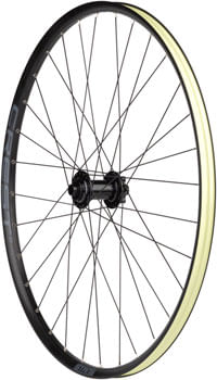 Stan's-No-Tubes-Crest-S2-Front-Wheel---29",-15-x-110mm,-6-Bolt,-Black