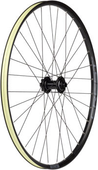 Stan's-No-Tubes-Crest-S2-Front-Wheel---29",-15-x-110mm,-6-Bolt,-Black