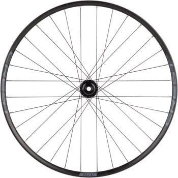 Stan's-No-Tubes-Crest-S2-Front-Wheel---29",-15-x-110mm,-6-Bolt,-Black