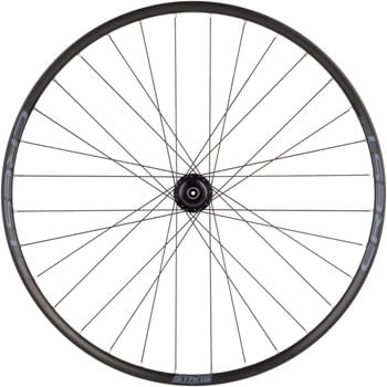 Stan-s-No-Tubes-Crest-S2-Front-Wheel---29--QR-x-100mm-6-Bolt-Black