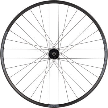 Stan's Crest S2 Front Wheel - 29", QR x 100mm, 6-Bolt, Black