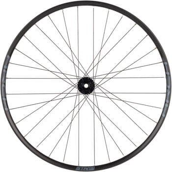 Stan's Arch S2 Front Wheel - 29", 15 x 100mm, 6-Bolt, Black