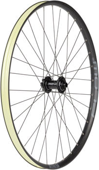 Stan's-No-Tubes-Flow-S2-Front-Wheel---29",-15-x-110mm,-6-Bolt,-Black