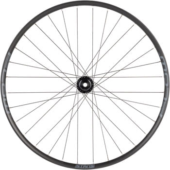 Stan's-No-Tubes-Flow-S2-Front-Wheel---29",-15-x-110mm,-6-Bolt,-Black