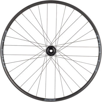 Stan-s-No-Tubes-Flow-S2-Front-Wheel---29--15-x-100mm-6-Bolt-Black