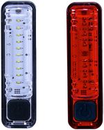 Planet-Bike-Shiner-70-Headlight-Taillight-Set---Black