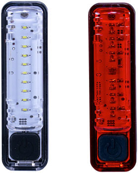 Planet-Bike-Shiner-70-Headlight-Taillight-Set---Black