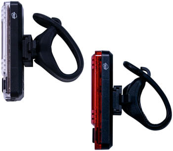 Planet Bike Shiner 70 Headlight/Taillight Set - Black