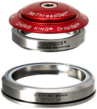 Chris-King-DropSet-5-Headset---1-1-8--42-52mm-45-Deg-Red