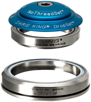 Chris-King-DropSet-5-Headset---1-1-8--42-52mm-45-Deg-Matte-Turquoise
