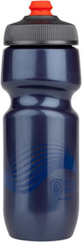 Polar Bottles Breakaway Wave Water Bottle - Navy Blue, 24oz