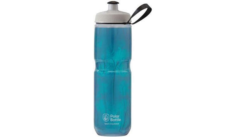 Bottle Polar Sport Insulated 24oz Fly Dye Aquamarine