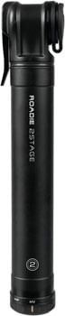 Topeak-Roadie-Mini-Pump---2Stage-160psi-Black