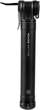Topeak-Roadie-Mini-Pump---2Stage-160psi-Black