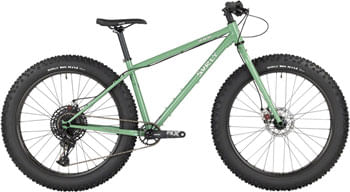 Surly-Wednesday-Fat-Bike---26",-Steel,-Shangri-La-Green,-Medium
