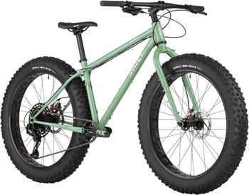 Surly-Wednesday-Fat-Bike---26",-Steel,-Shangri-La-Green,-Medium