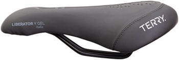 Terry Liberator Y Gel Saddle - Steel, Black, Men's, Italia