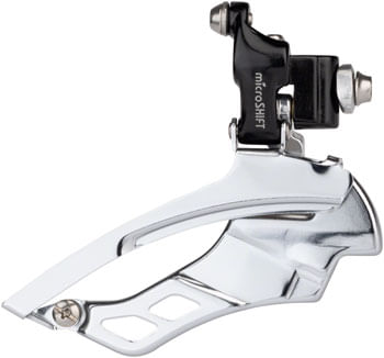 microSHIFT-R10-Front-Derailleur---10-Speed-Triple-52-39-30t-Braze-On-Shimano-Compatible-Black