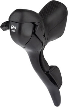 microSHIFT-R9-Left-Drop-Bar-Shift-Lever---Triple-Shimano-Compatible-Black