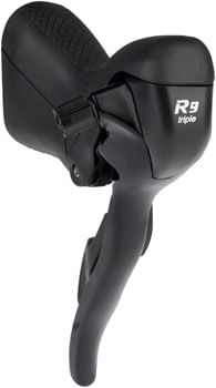microSHIFT-R9-Left-Drop-Bar-Shift-Lever---Triple-Shimano-Compatible-Black