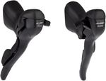microSHIFT-R7-Drop-Bar-Shift-Lever-Set---2-x-7-Speed-Short-Reach-Shimano-Compatible-Black