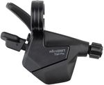 microSHIFT-ADVENT-X-Trail-Trigger-Pro-E-Bike-Right-Shifter---1x10-Speed-Single-Click-Thumb-Pad-ADVENT-X-Compatible-Only