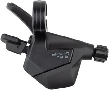 microSHIFT-ADVENT-X-Trail-Trigger-Pro-E-Bike-Right-Shifter---1x10-Speed-Single-Click-Thumb-Pad-ADVENT-X-Compatible-Only