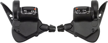 microSHIFT-TS38-Thumb-Tap-Shifter-Set---7-Speed-Triple-Optical-Gear-Indicator-Shimano-Compatible