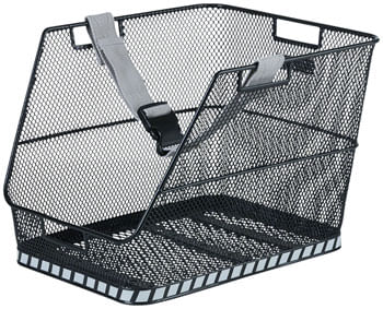 Basil-Class-Rear-Basket----Black