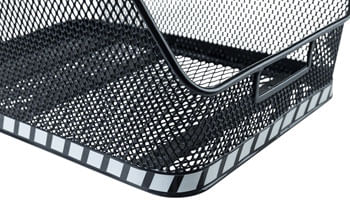Basil-Class-Rear-Basket----Black
