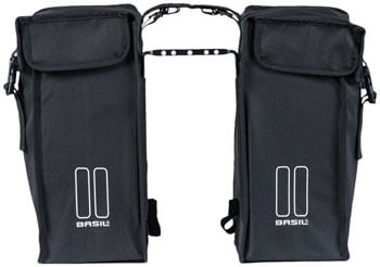Basil-Distance-Holder-Pannier-Spacer-Steel-Black