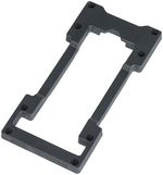 Basil-MIK-Double-Decker-for-MIK-Adaptor-Plate-Black