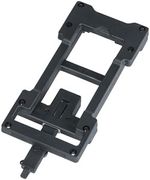 Basil-MIK-Double-Decker-for-MIK-Adaptor-Plate-Black