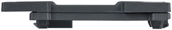 Basil-MIK-Double-Decker-for-MIK-Adaptor-Plate-Black